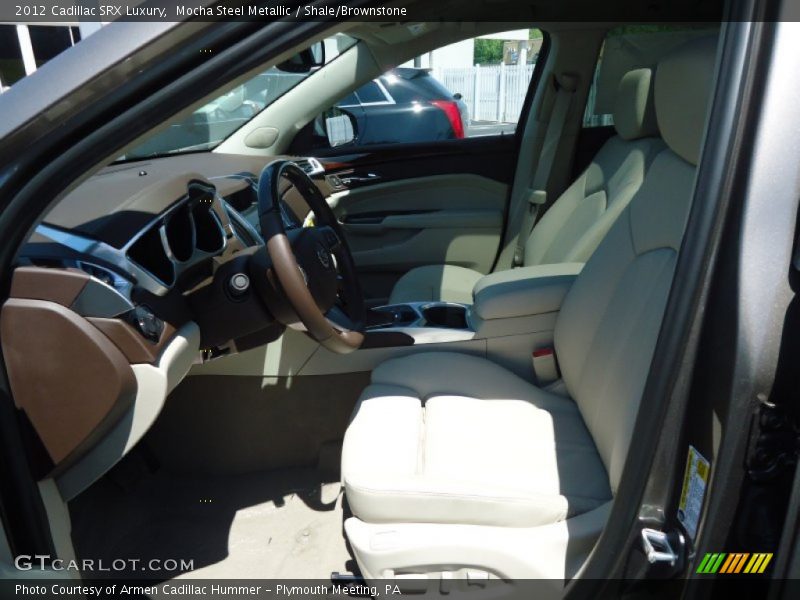 Mocha Steel Metallic / Shale/Brownstone 2012 Cadillac SRX Luxury