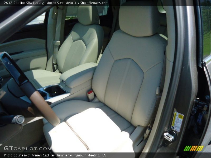 Mocha Steel Metallic / Shale/Brownstone 2012 Cadillac SRX Luxury