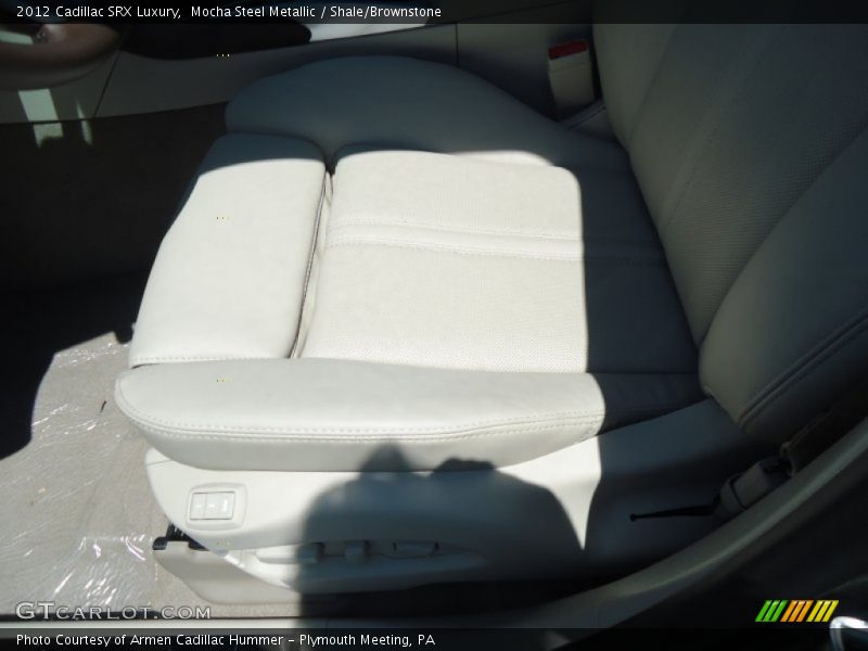 Mocha Steel Metallic / Shale/Brownstone 2012 Cadillac SRX Luxury
