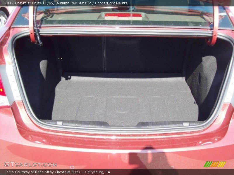 Autumn Red Metallic / Cocoa/Light Neutral 2012 Chevrolet Cruze LT/RS