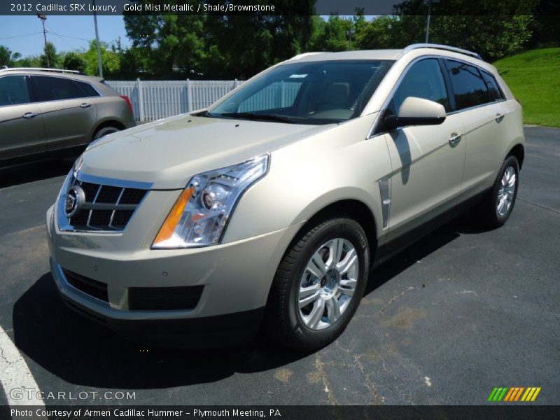 Front 3/4 View of 2012 SRX Luxury