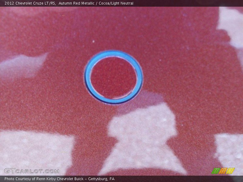 Autumn Red Metallic / Cocoa/Light Neutral 2012 Chevrolet Cruze LT/RS