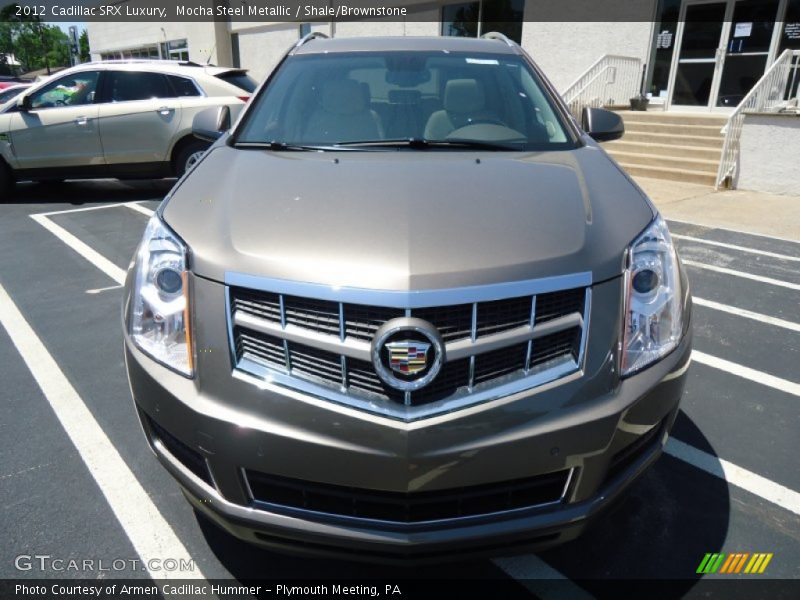 Mocha Steel Metallic / Shale/Brownstone 2012 Cadillac SRX Luxury
