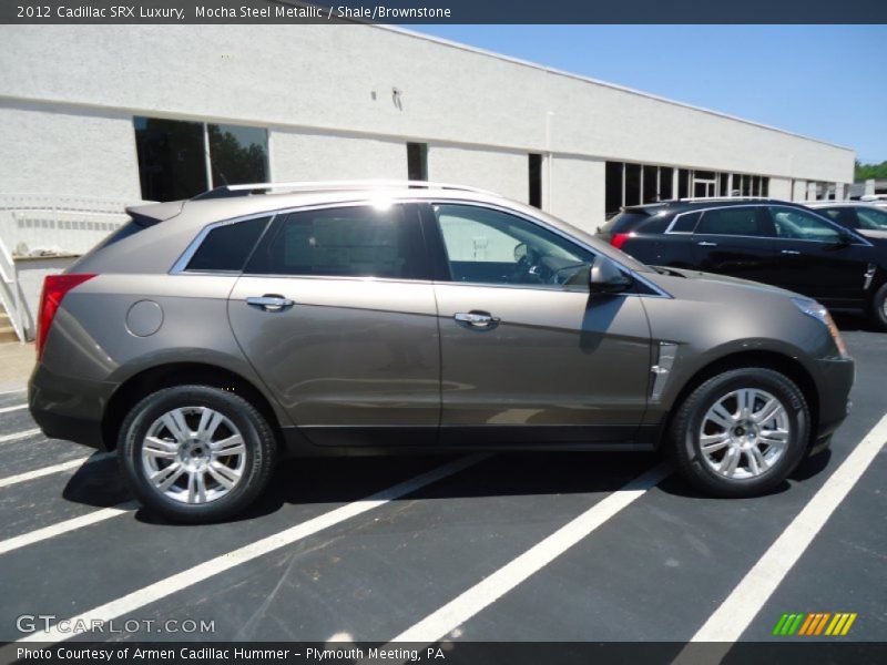 Mocha Steel Metallic / Shale/Brownstone 2012 Cadillac SRX Luxury