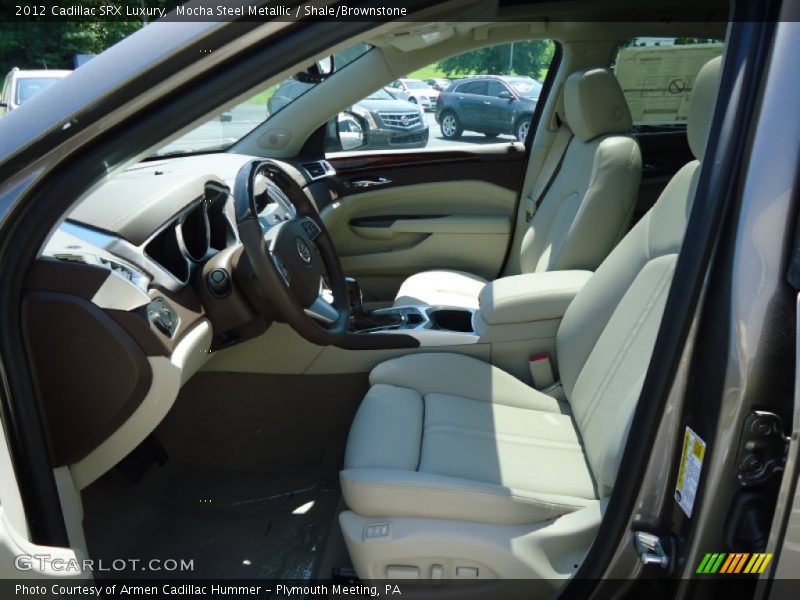 Mocha Steel Metallic / Shale/Brownstone 2012 Cadillac SRX Luxury