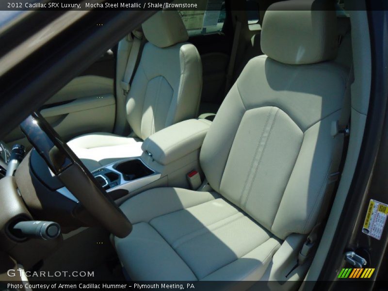 Mocha Steel Metallic / Shale/Brownstone 2012 Cadillac SRX Luxury