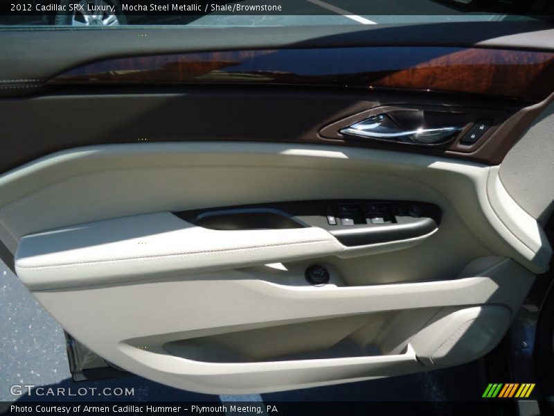 Mocha Steel Metallic / Shale/Brownstone 2012 Cadillac SRX Luxury