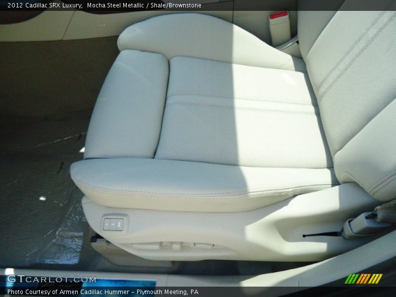 Mocha Steel Metallic / Shale/Brownstone 2012 Cadillac SRX Luxury