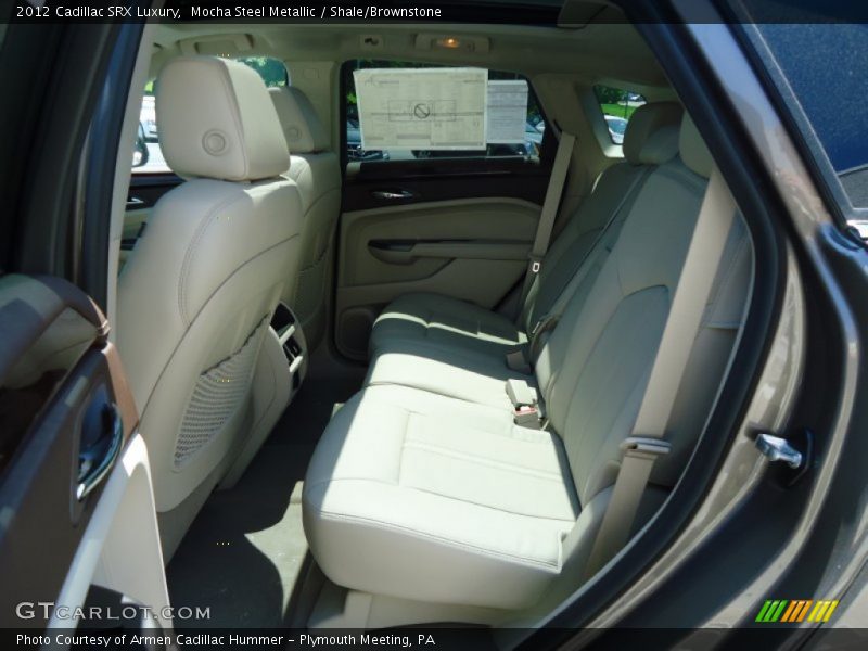 Mocha Steel Metallic / Shale/Brownstone 2012 Cadillac SRX Luxury