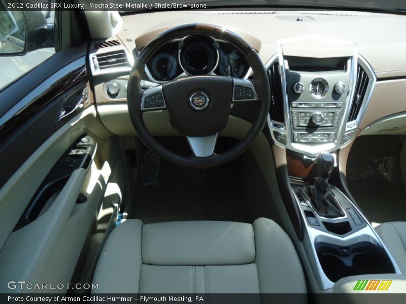 Mocha Steel Metallic / Shale/Brownstone 2012 Cadillac SRX Luxury