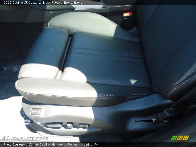 Black Raven / Ebony/Ebony 2012 Cadillac SRX Luxury