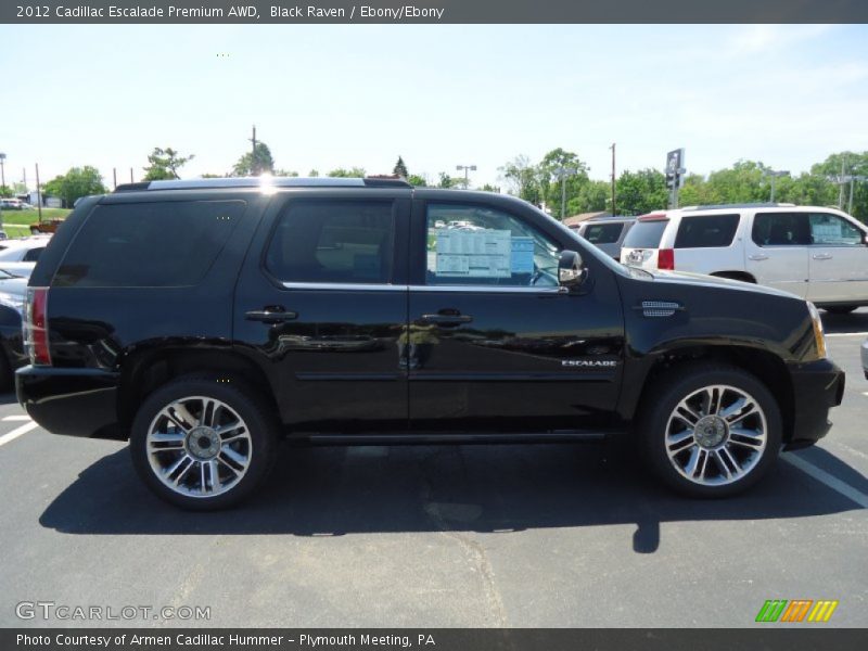  2012 Escalade Premium AWD Black Raven