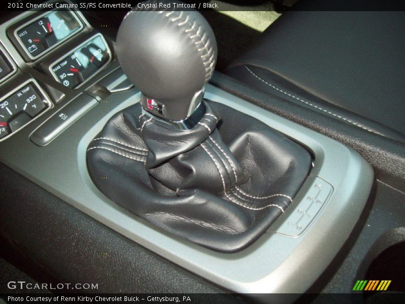  2012 Camaro SS/RS Convertible 6 Speed Manual Shifter
