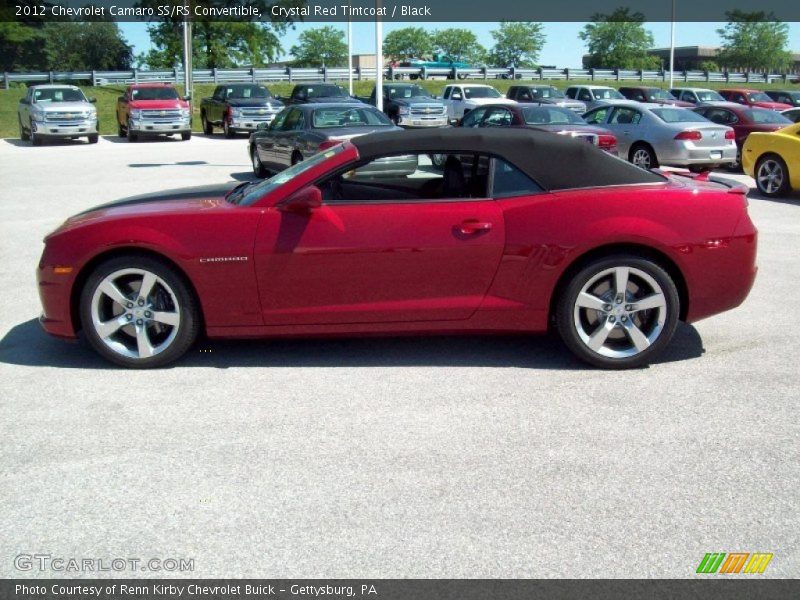  2012 Camaro SS/RS Convertible Crystal Red Tintcoat