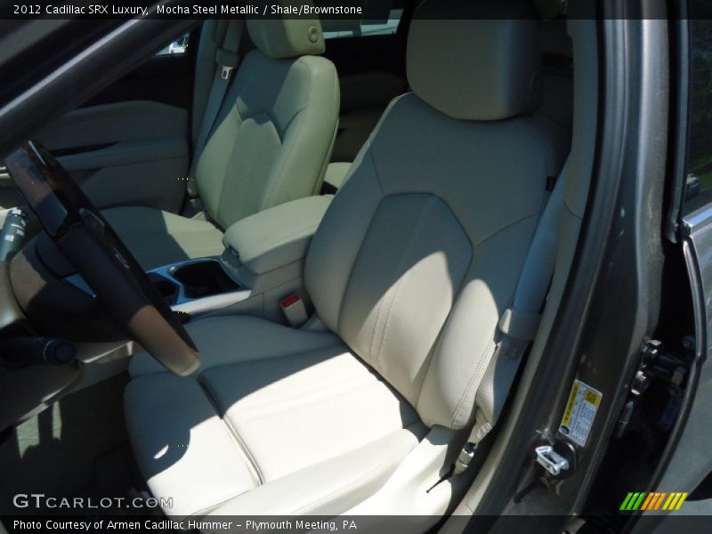 Mocha Steel Metallic / Shale/Brownstone 2012 Cadillac SRX Luxury