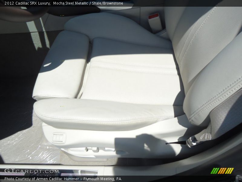 Mocha Steel Metallic / Shale/Brownstone 2012 Cadillac SRX Luxury