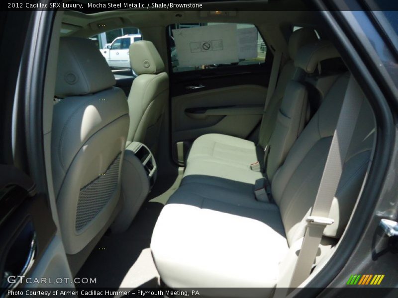 Mocha Steel Metallic / Shale/Brownstone 2012 Cadillac SRX Luxury