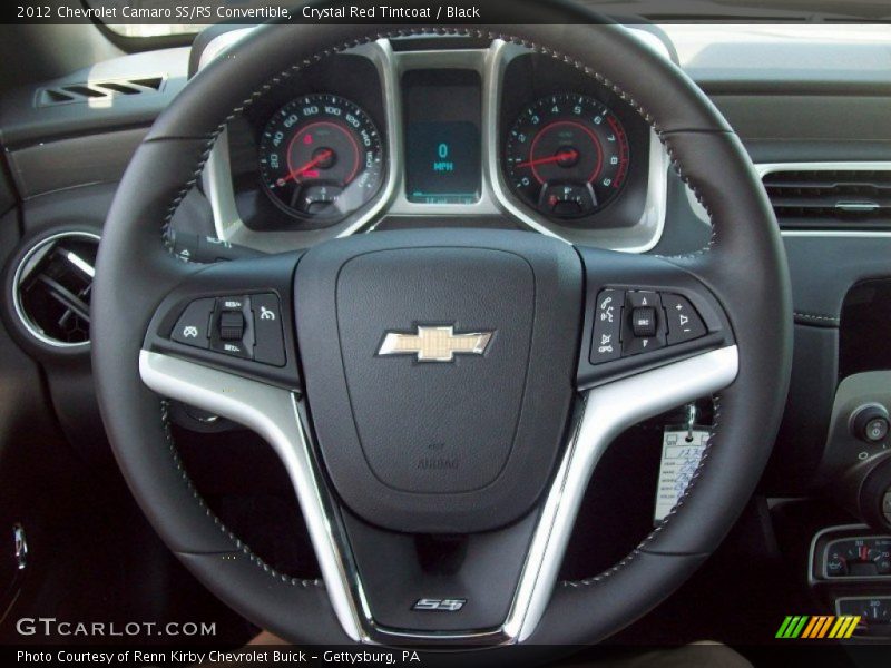  2012 Camaro SS/RS Convertible Steering Wheel