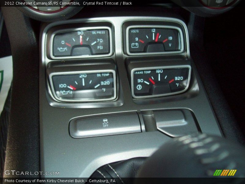  2012 Camaro SS/RS Convertible SS/RS Convertible Gauges