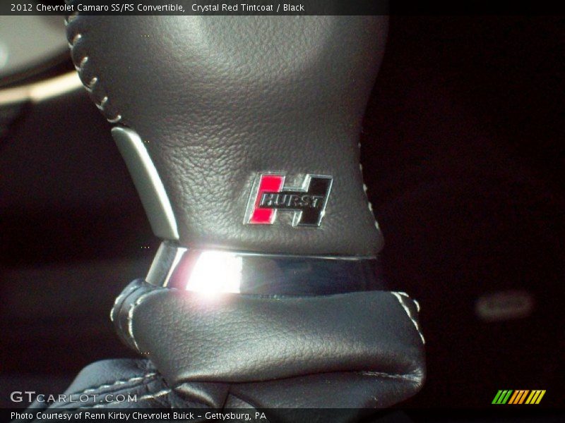  2012 Camaro SS/RS Convertible Logo