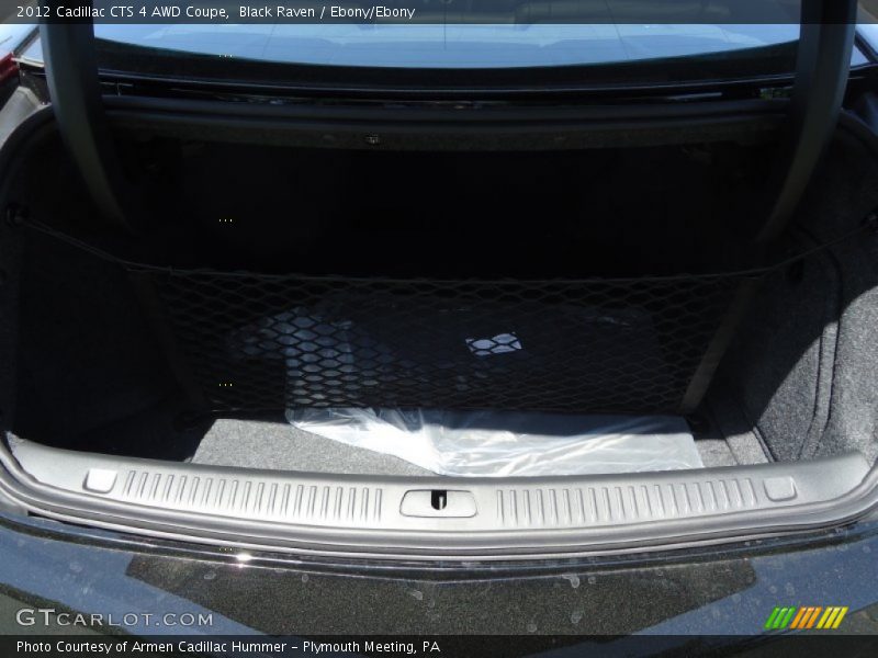 Black Raven / Ebony/Ebony 2012 Cadillac CTS 4 AWD Coupe
