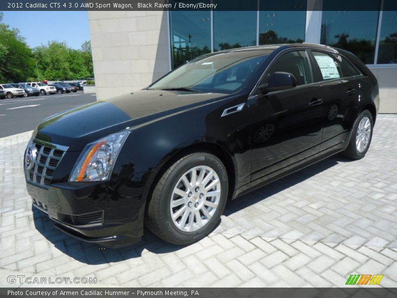 Front 3/4 View of 2012 CTS 4 3.0 AWD Sport Wagon