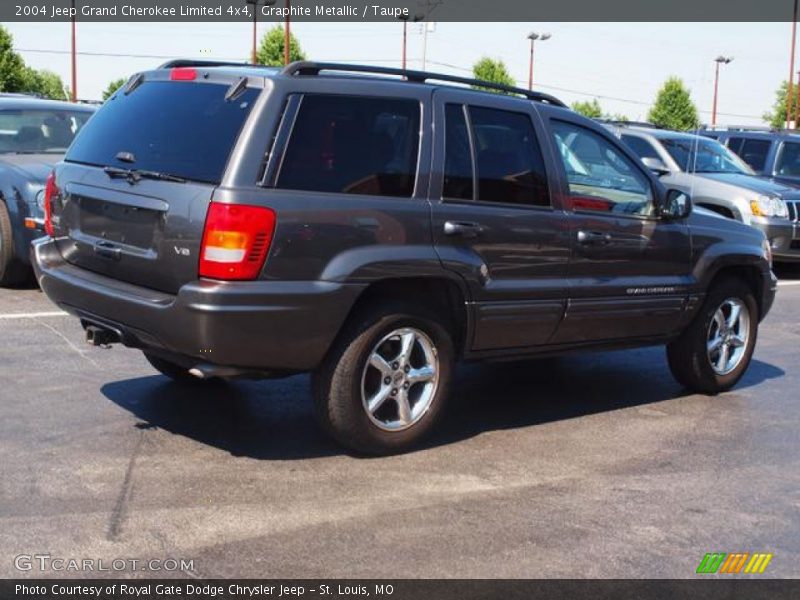 Graphite Metallic / Taupe 2004 Jeep Grand Cherokee Limited 4x4