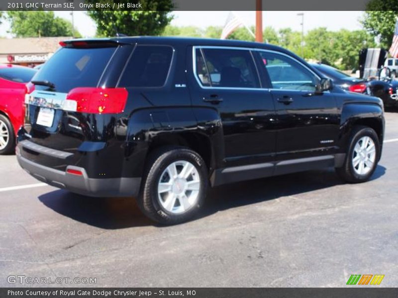 Onyx Black / Jet Black 2011 GMC Terrain SLE