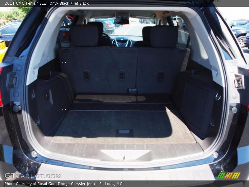 Onyx Black / Jet Black 2011 GMC Terrain SLE