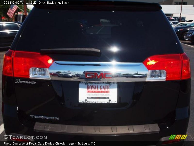 Onyx Black / Jet Black 2011 GMC Terrain SLE