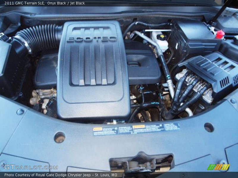 Onyx Black / Jet Black 2011 GMC Terrain SLE