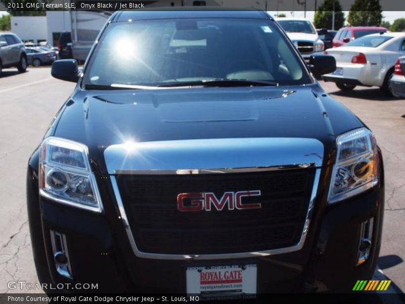 Onyx Black / Jet Black 2011 GMC Terrain SLE