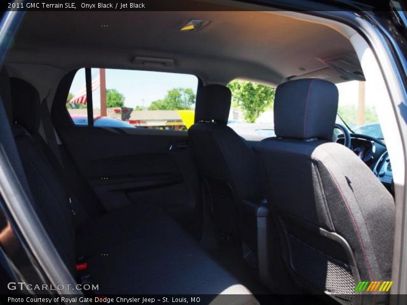 Onyx Black / Jet Black 2011 GMC Terrain SLE