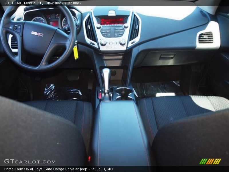 Onyx Black / Jet Black 2011 GMC Terrain SLE