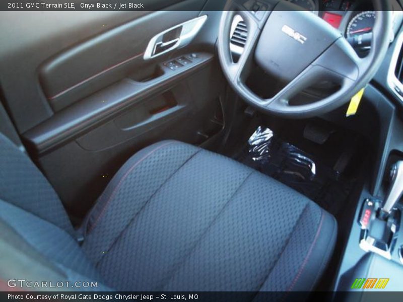 Onyx Black / Jet Black 2011 GMC Terrain SLE