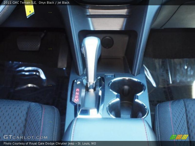 Onyx Black / Jet Black 2011 GMC Terrain SLE