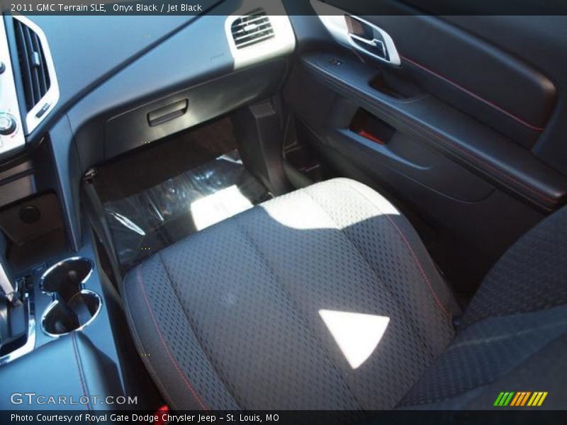 Onyx Black / Jet Black 2011 GMC Terrain SLE