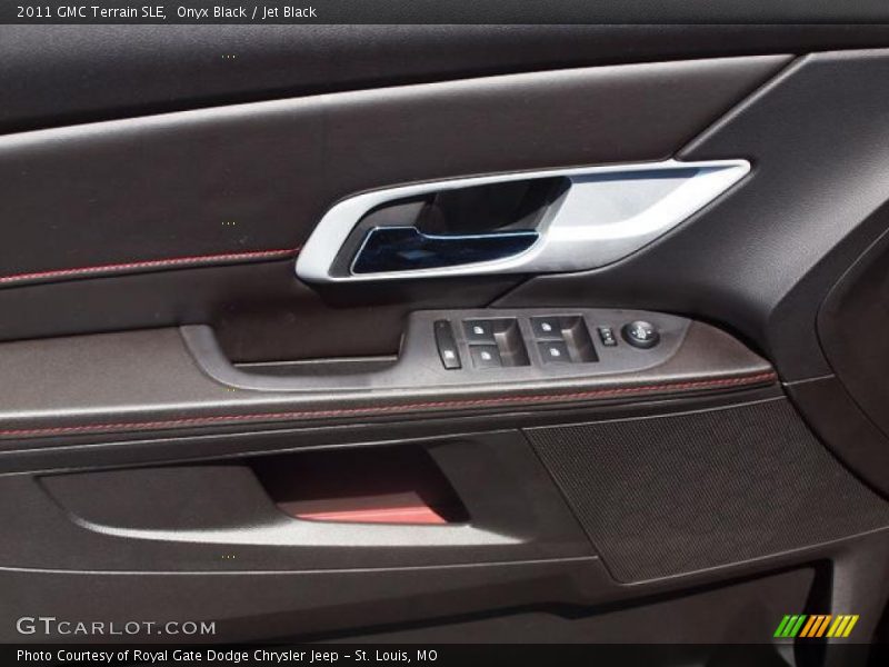 Onyx Black / Jet Black 2011 GMC Terrain SLE
