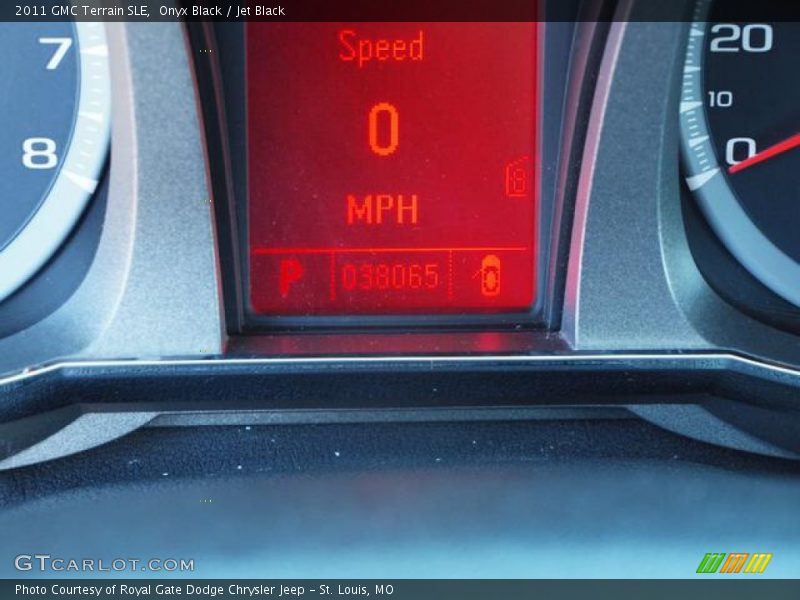 Onyx Black / Jet Black 2011 GMC Terrain SLE