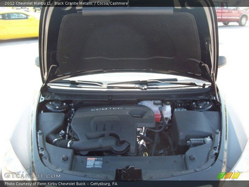 Black Granite Metallic / Cocoa/Cashmere 2012 Chevrolet Malibu LS