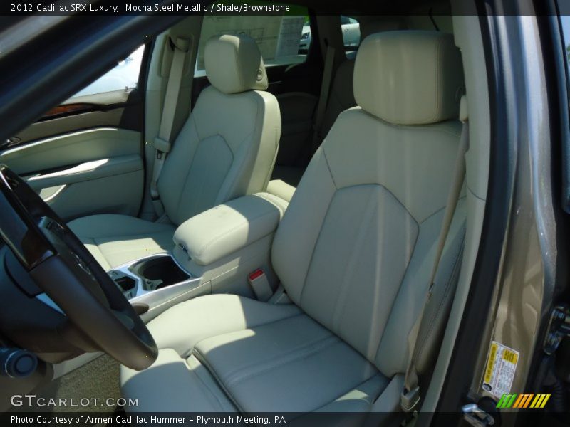 Mocha Steel Metallic / Shale/Brownstone 2012 Cadillac SRX Luxury