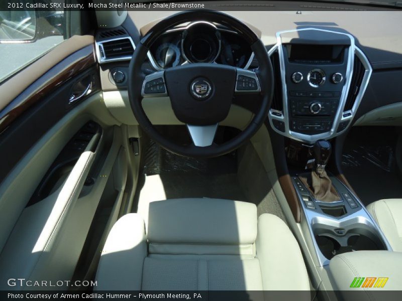Mocha Steel Metallic / Shale/Brownstone 2012 Cadillac SRX Luxury