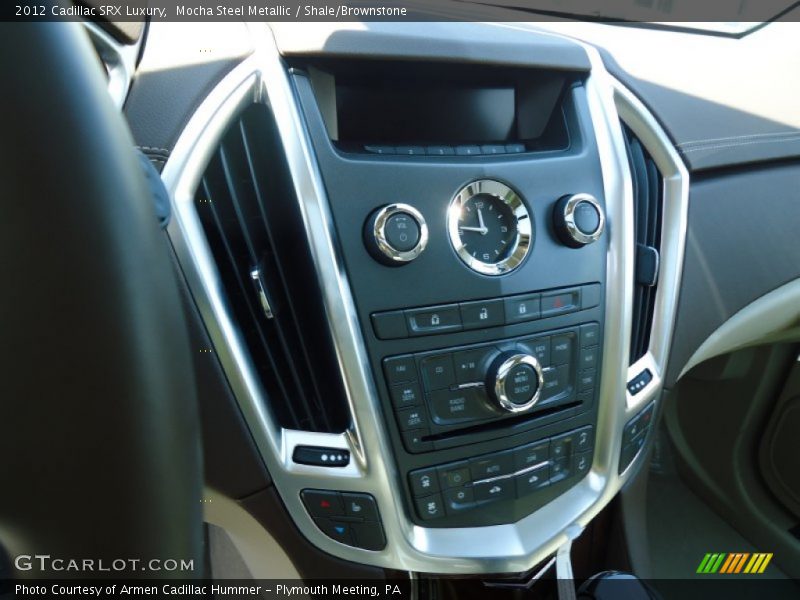 Mocha Steel Metallic / Shale/Brownstone 2012 Cadillac SRX Luxury