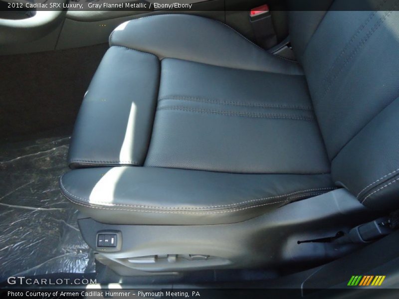 Gray Flannel Metallic / Ebony/Ebony 2012 Cadillac SRX Luxury