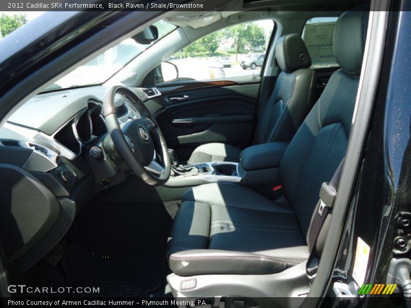 Black Raven / Shale/Brownstone 2012 Cadillac SRX Performance