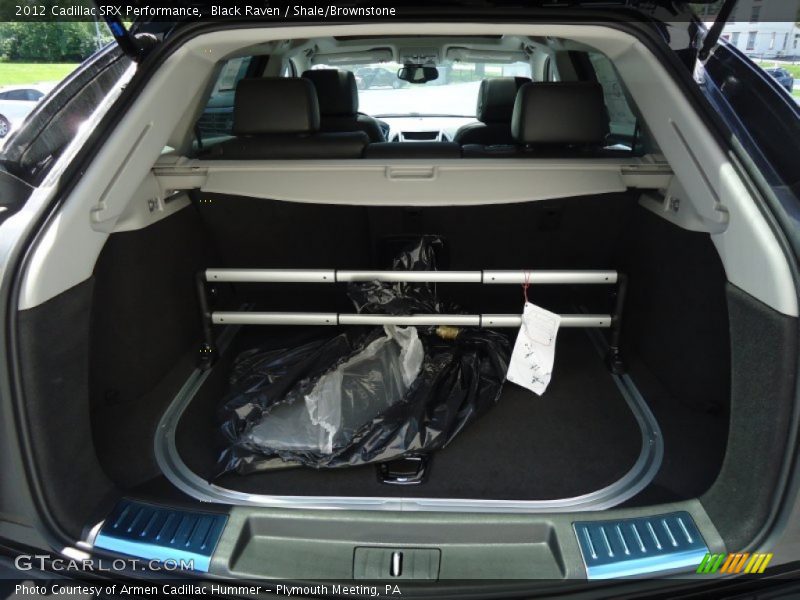 Black Raven / Shale/Brownstone 2012 Cadillac SRX Performance