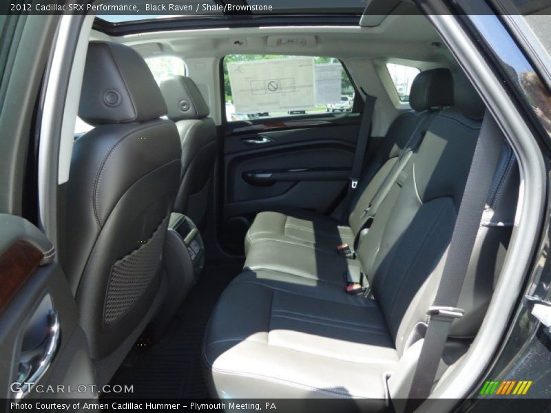 Black Raven / Shale/Brownstone 2012 Cadillac SRX Performance