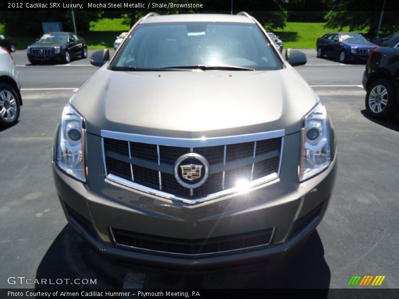 Mocha Steel Metallic / Shale/Brownstone 2012 Cadillac SRX Luxury
