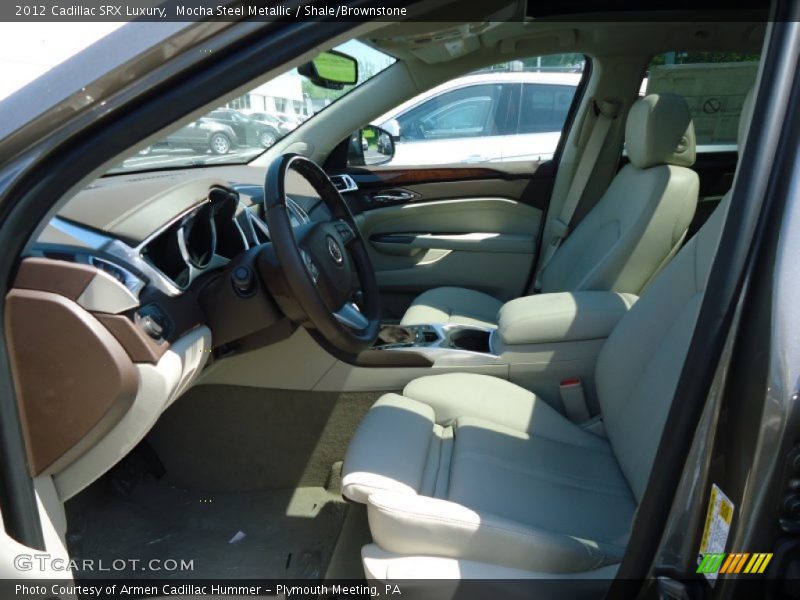 Mocha Steel Metallic / Shale/Brownstone 2012 Cadillac SRX Luxury