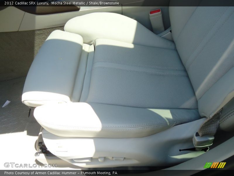 Mocha Steel Metallic / Shale/Brownstone 2012 Cadillac SRX Luxury